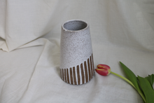 Load image into Gallery viewer, Diagonal Line Vase (1)
