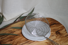 Load image into Gallery viewer, Speckled White Spoon Rest (Qty. 9)
