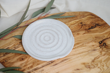 Load image into Gallery viewer, Speckled White Spoon Rest (Qty. 9)
