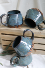 Load image into Gallery viewer, Midnight Blue UFO Mug (20 oz)
