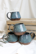 Load image into Gallery viewer, Midnight Blue UFO Mug (20 oz)
