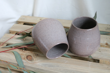 Load image into Gallery viewer, Taupe Wine Tumbler Set
