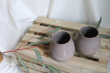 Load image into Gallery viewer, Taupe Wine Tumbler Set (Qty. 1 Set)
