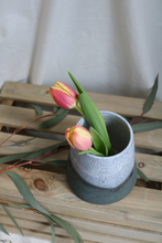 Load image into Gallery viewer, Two Tone Bud Vase
