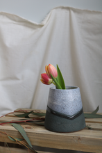 Load image into Gallery viewer, Two Tone Bud Vase

