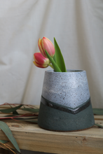 Load image into Gallery viewer, Two Tone Bud Vase
