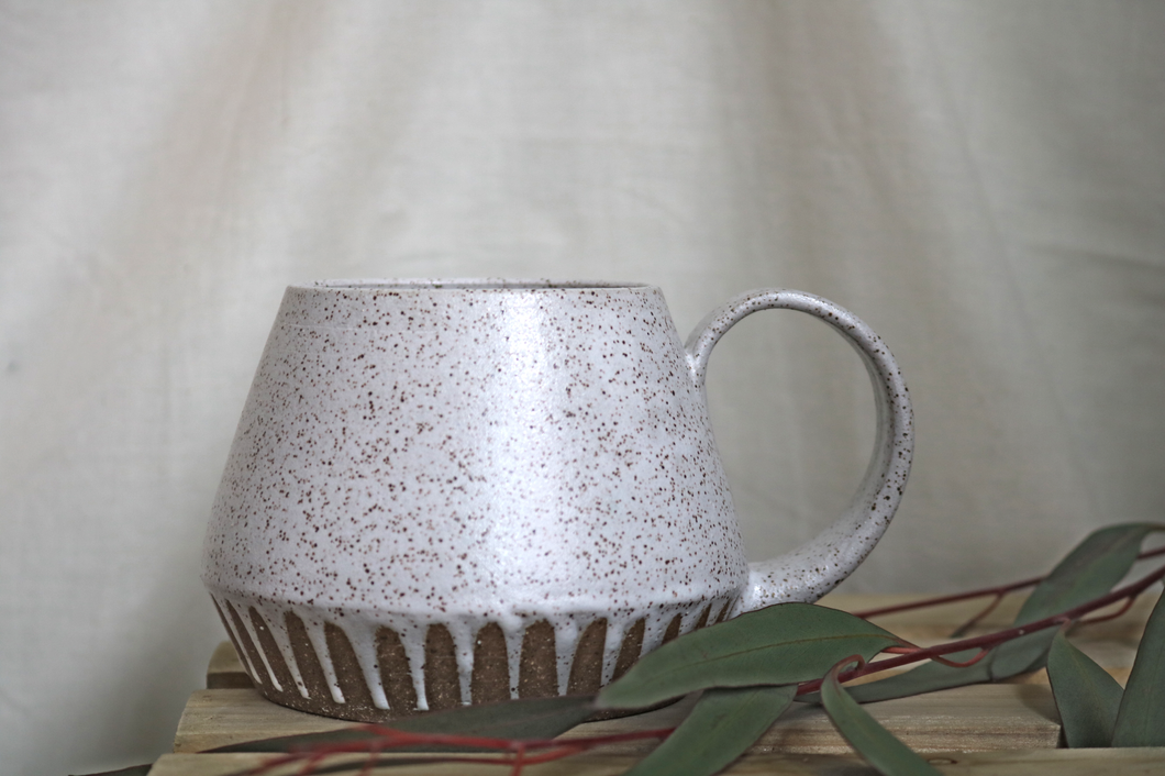 Speckled UFO Mug
