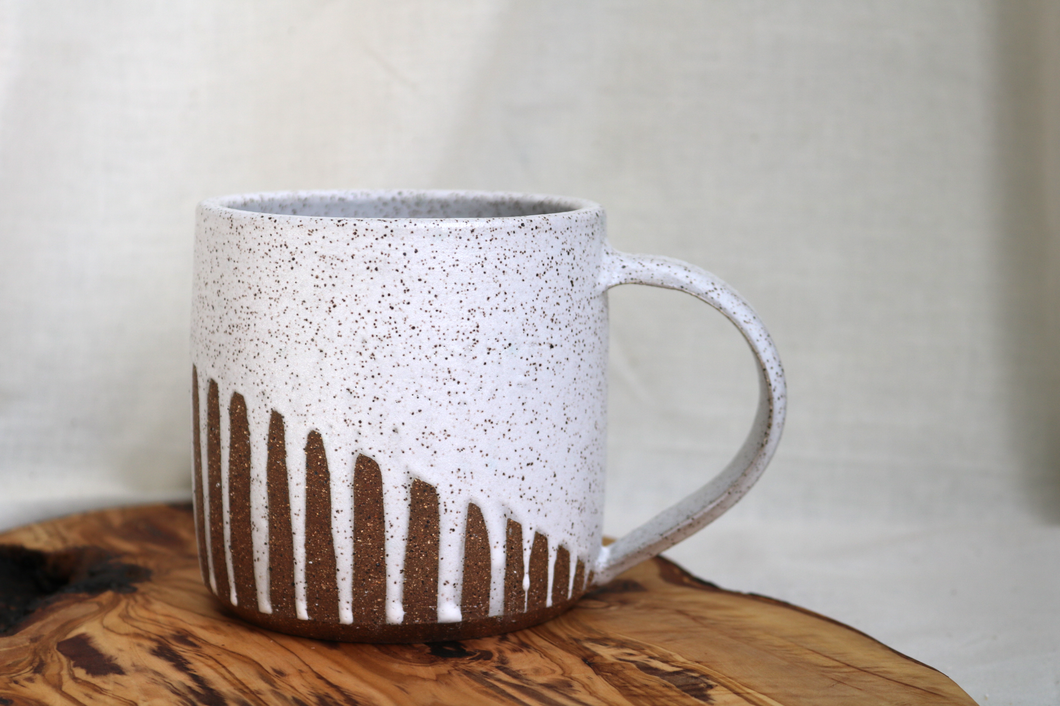 Diagonal Line Mug