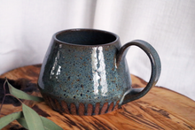 Load image into Gallery viewer, Midnight Blue UFO Mug (16 oz)
