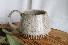 Load image into Gallery viewer, Off White Speckled UFO Mug (Qty. 2)
