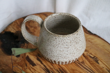 Load image into Gallery viewer, Off White Speckled UFO Mug (Qty. 2)

