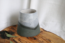 Load image into Gallery viewer, Two Tone Bud Vase
