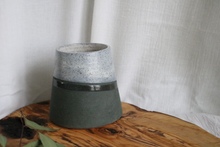 Load image into Gallery viewer, Two Tone Bud Vase
