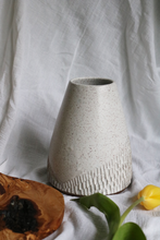 Load image into Gallery viewer, Carved Cone Vase (1)
