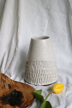 Load image into Gallery viewer, Carved Cone Vase (2)
